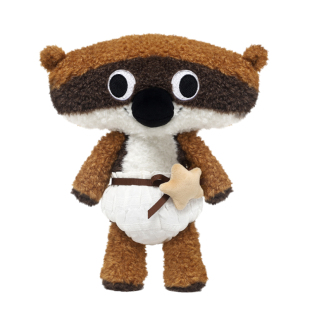 捉趣德瓦小飞鼠毛绒玩具公仔玩偶陪睡觉抱枕娃娃好兄弟女生日礼物