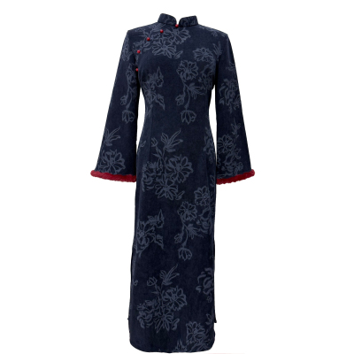 新中式改良旗袍日常少女气质优雅