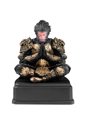 黑神话悟空游戏周边手办模型摆件