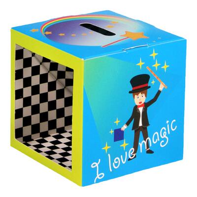 DIYdiy存钱罐益智科技小制作