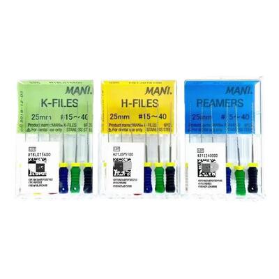 雅企日本手用不锈钢根管锉