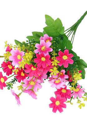 绢布花室内外小雏菊跳兰菊单支