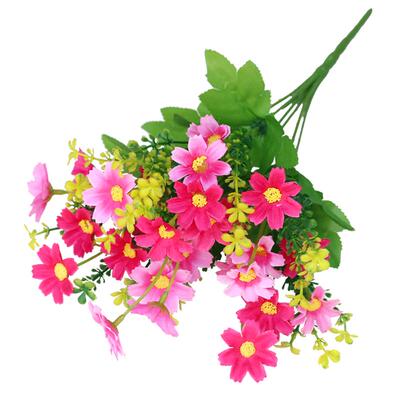 绢布花室内外小雏菊跳兰菊单支