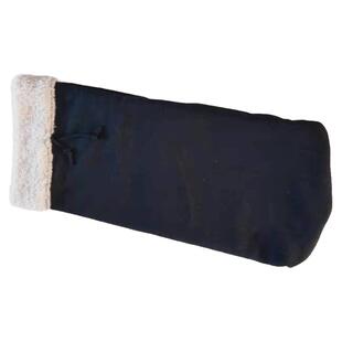 手臂骨折加长手套加厚保暖棉袖套胳膊受伤套袖手指截肢加绒袖筒冬