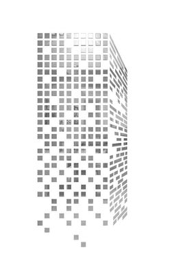 马赛克镜子瓷砖贴纸电视背景墙面格栅装饰画客厅亚克力3d立体布置