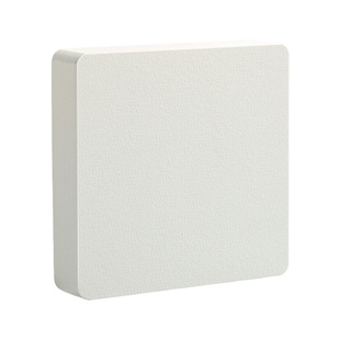 水彩纸明信片300g圆形水彩画纸正方形画纸中粗纹木浆绘画纸美术纸卡片空白书签钢笔淡彩diy手绘染卡贺卡