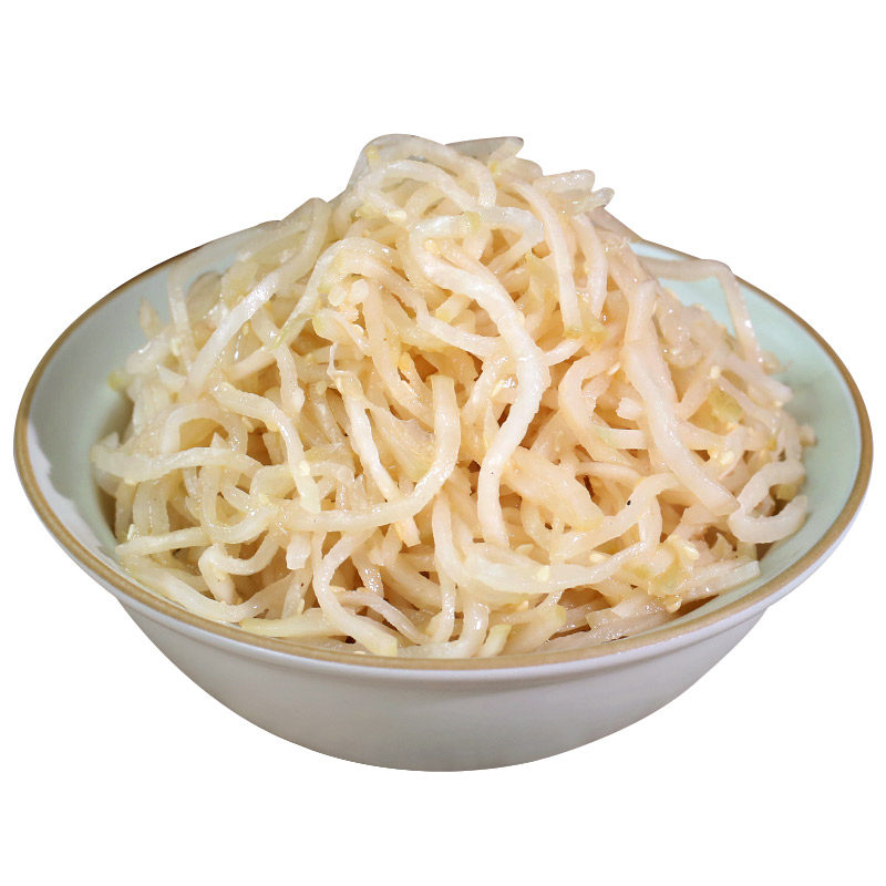 甜脆芥菜丝萝卜干开胃下饭