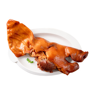 道台府猪头肉熟食真空东北特产酱卤味猪脸哈尔滨特色下酒菜零食