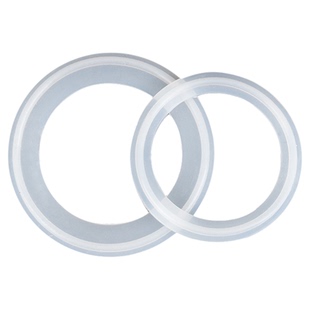 快装硅胶垫片卫生级卡盘垫片卡箍密封圈快卡快接硅胶垫快装密封圈