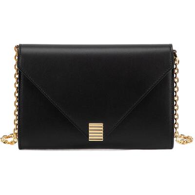 LANVIN浪凡女士牛皮革链条包