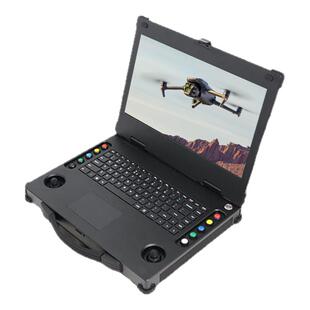 研涛国产化无人机地面站飞腾D3/2000便携式飞行控制台无人车/船操控基站移动机器人工作站电脑远程终端设备