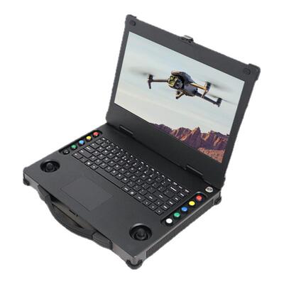 研涛国产化无人机地面站飞腾D3/2000便携式飞行控制台无人车/船操控基站移动机器人工作站电脑远程终端设备