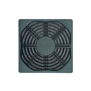 4/5/6/8/9 12cm散热风扇网罩风机过滤网塑料三合一防尘网机箱滤网