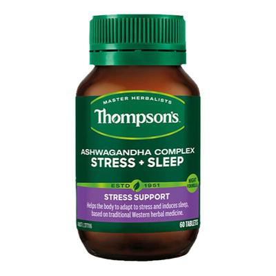 汤普森南非醉茄精华好睡眠