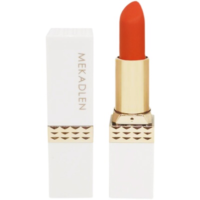 鞠婧祎同款橘色小众品牌口红