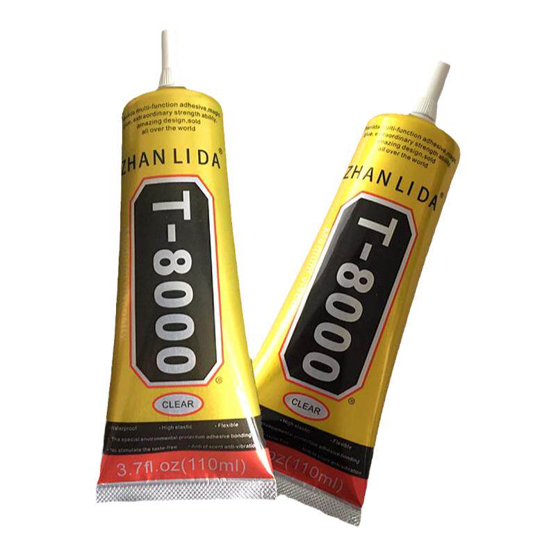 粘力达软性透明T8000胶水 手机屏幕胶液晶翘屏T7000边框维修T5000