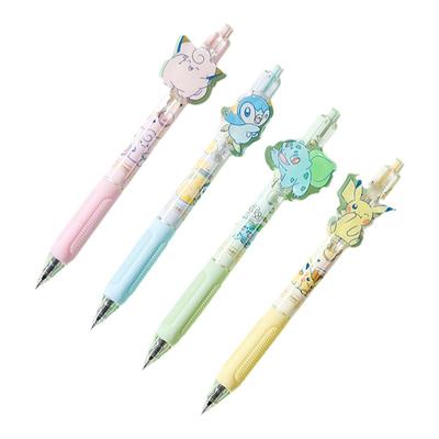 晨光按动宝可梦下午茶按动中性笔