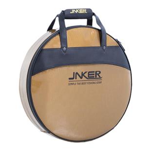 JNKER圆形鱼护包防水加厚手提渔护袋耐磨防臭黑拉渔护收纳包 垂钓