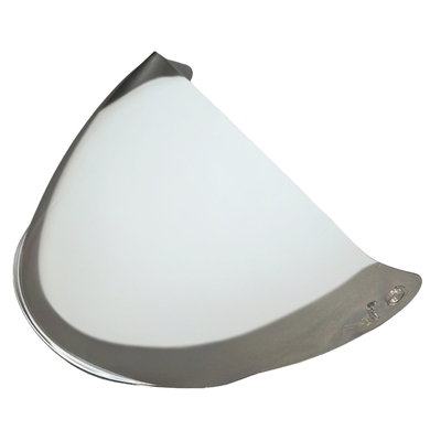 LS2 OF608镜片半盔镜面电镀3/4盔镜白天遮阳夜视高清四分之三头盔