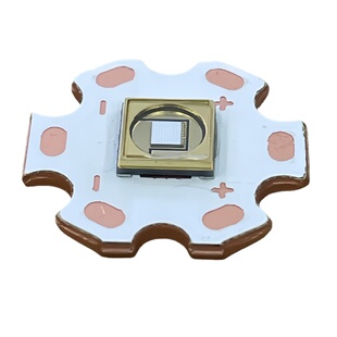 三安紫光灯珠365nm波长20W大功率6868UV固化照蝎子灯杀菌验钞水族