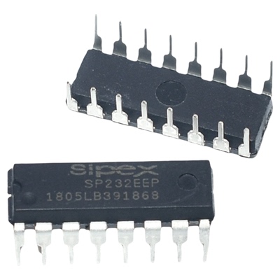 直插 SP232EEP DIP-16 SIPEX 可代 MAX232EPE/CPE全新国产