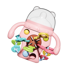 抽抽乐婴儿玩具6个月3益智早教8奶瓶拉拉乐宝宝0一1岁儿童2男女孩