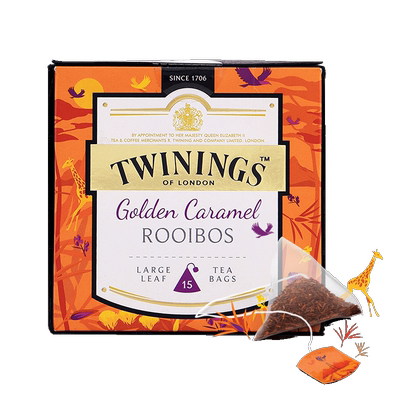 TWININGS原装进口焦糖路易波士茶