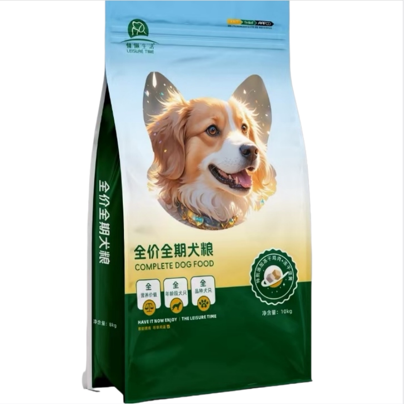 慵懒生活狗粮去泪痕美毛