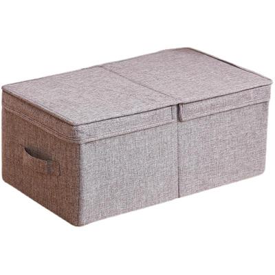 日式衣柜收纳盒布艺家用抽屉式