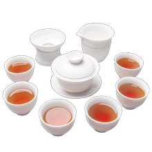 德化高档羊脂玉白瓷茶具功夫茶壶1