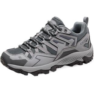 骆驼昆仑山登山鞋女防滑透气专业情侣徒步鞋户外轻便男款运动鞋子