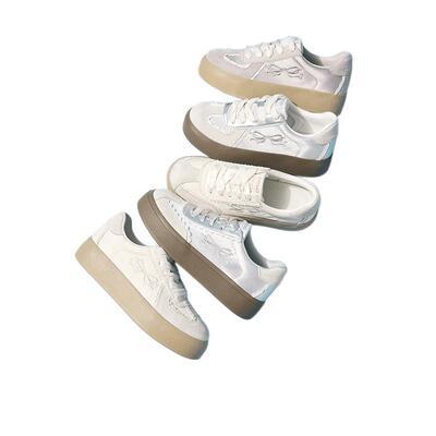 热风25春新款运动芭蕾德训鞋