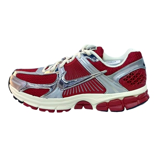 NIKE耐克男鞋2026春新年款马年VOMERO 5银红复古老爹鞋IM3486-600