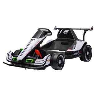 儿童成人卡丁车电动车网红宝宝玩具车高速漂移四轮遥控越野F1赛车