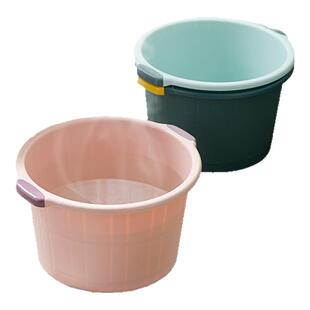 居家家洗脚盆家用成人养生保温高深桶寝室过小腿膝双人泡足泡脚桶