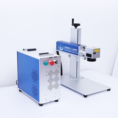 南京斯比得激光 便携式20W光纤激光打标机金属礼品logo激光雕刻机