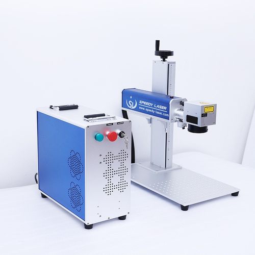 南京斯比得激光 便携式20W光纤激光打标机金属礼品logo激光雕刻机