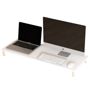 显示器增高架30cm宽桌面电脑底座加宽笔记本垫高架显示屏抬高架