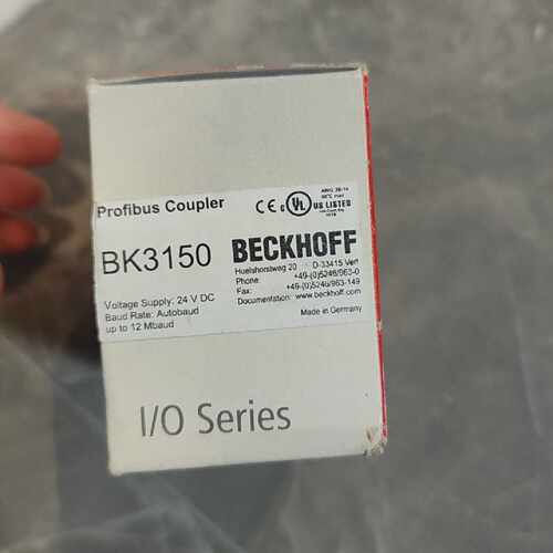 询价-BECKHOFF倍福 Profibus耦合器 BK3150-可维修