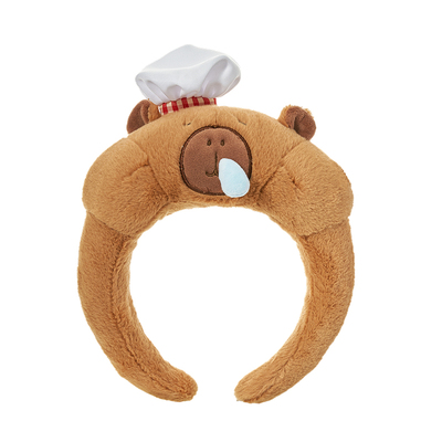 卡皮水豚食物系列发饰