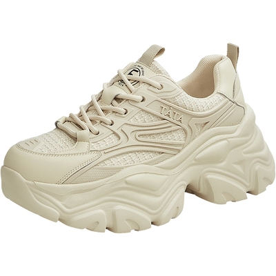 TATA复古休闲时尚老爹鞋