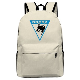 暗区突围无限 白狼连队游戏双肩包简约休闲书包百搭旅行电脑背包