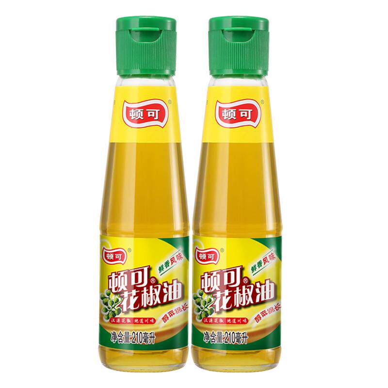 210ml*2瓶装花椒油顿可