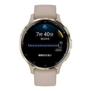Garmin佳明venu3智能运动腕表心率血氧睡眠监测音乐支付健身瑜伽跑步游泳训练建议手环蓝牙电话手表 201