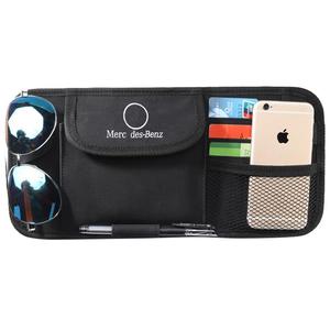 奔驰车载纸巾盒挂式抽纸盒e300l翻毛皮餐巾包glc260车内饰遮阳板