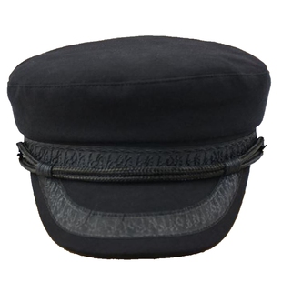 任达华高品质毛呢船长帽复古男士帽子中年文艺大叔小号老年英伦范