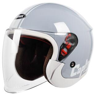 野马3C认证电动车头盔男女冬季四季通用安全盔帽电瓶车摩托车半盔