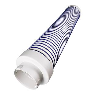 新风系统消音管道柔性软管吸音降噪消音棉隔音新风软管消音管道