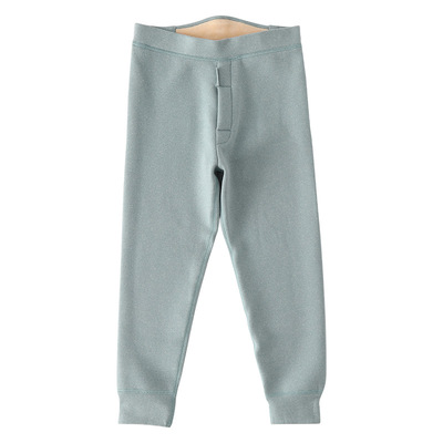 无骨德绒儿童保暖裤男女童