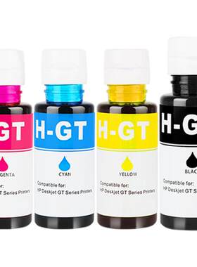 适用惠普彩色墨水Tank 311 319 419 508 516 676 678 618 758 798 HPSmart一体打印机连供墨盒墨汁墨油非原装